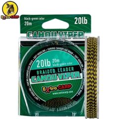 Extra Carp Camou Viper Sazan Rig İpi Kaplamasız 20mt 35 lb