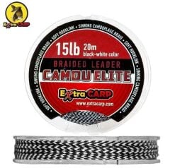 Extra Carp Camou Elit Sazan Rig Ipi Kaplamasız 20mt 20 lb