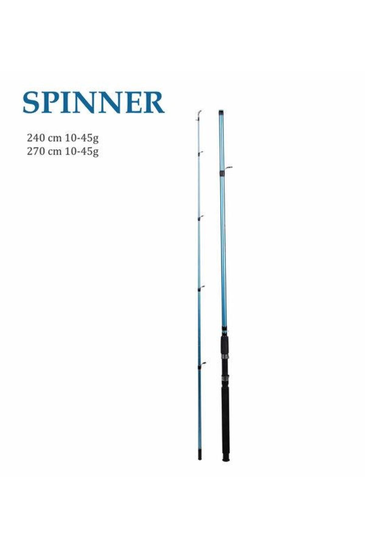 Alesta Spinner 2.70m 10-45 gr Atarlı Spin Olta Kamışı