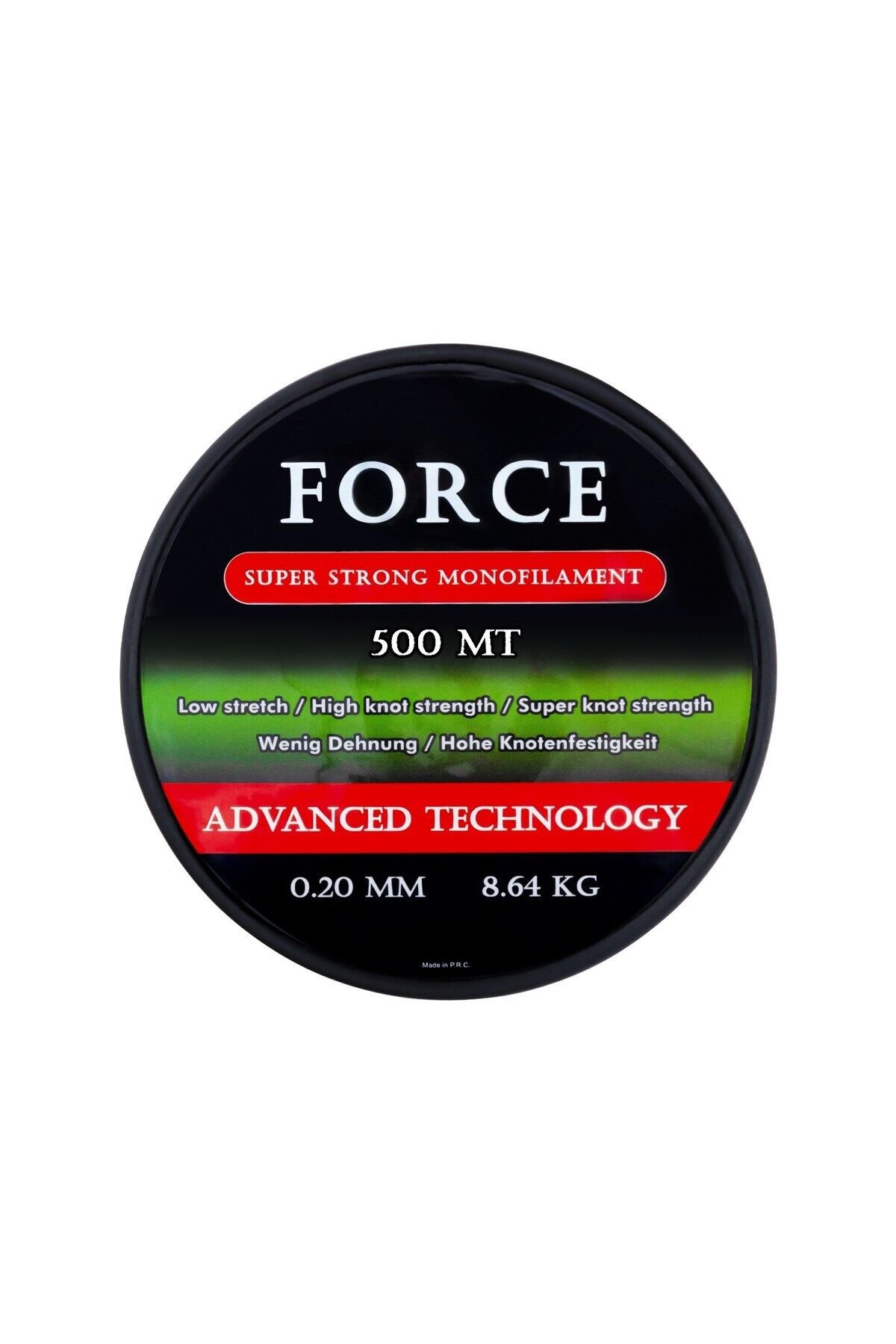 Effe  Force Misina Yeşil 500Mt 0.45MM 28.42 KG