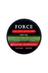 Effe  Force Misina Yeşil  500Mt 0.50MM 33.06 KG