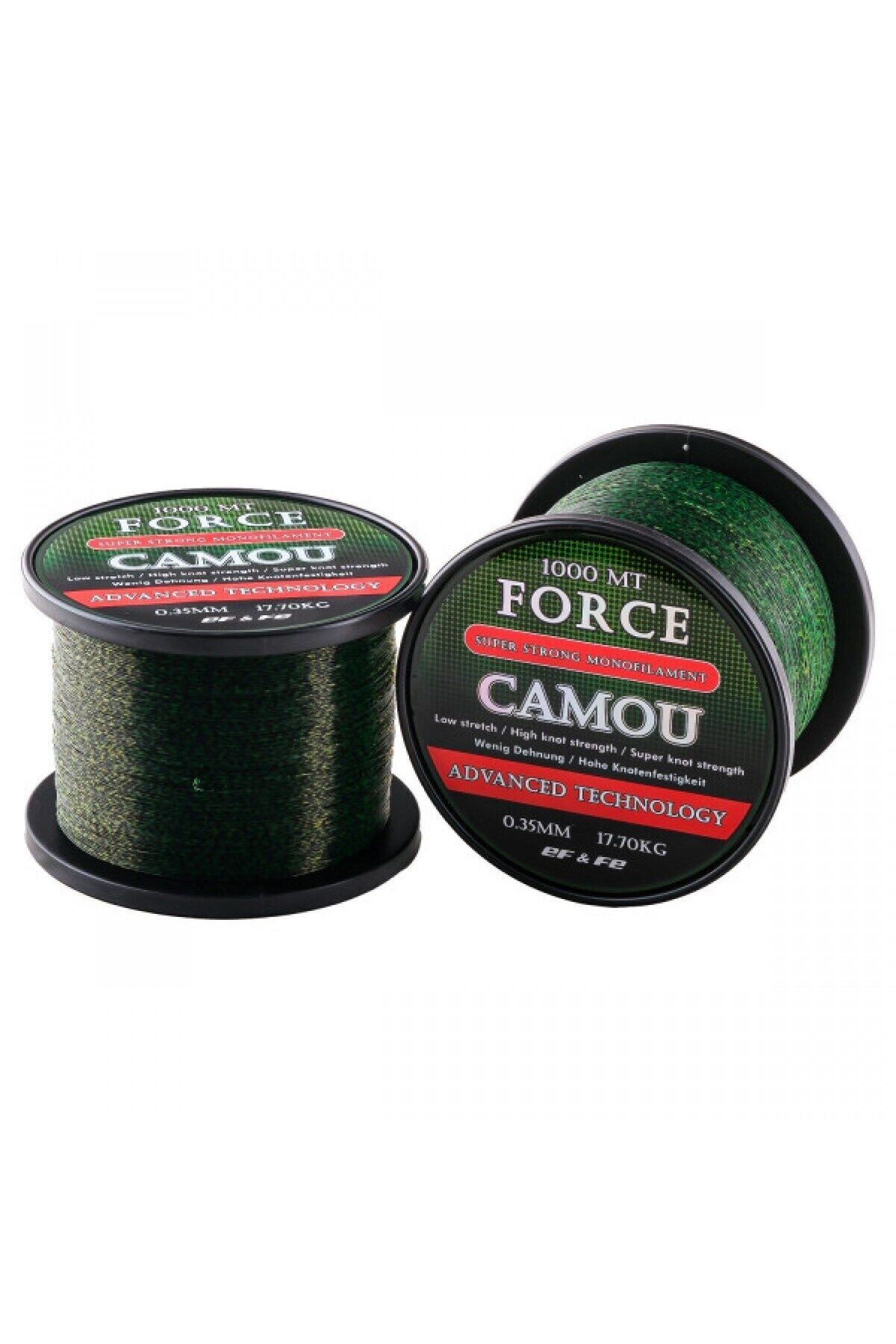 Effe Force Misina Camou 1000 MT. 0.40MM 23.30KG