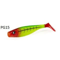 Lucky John RED TAIL 3D SHAD 3,5''- PG15, 8.9 CM, 5P