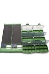 Kaptan 7129 Carp Box 9lu Set 34x18x6cm