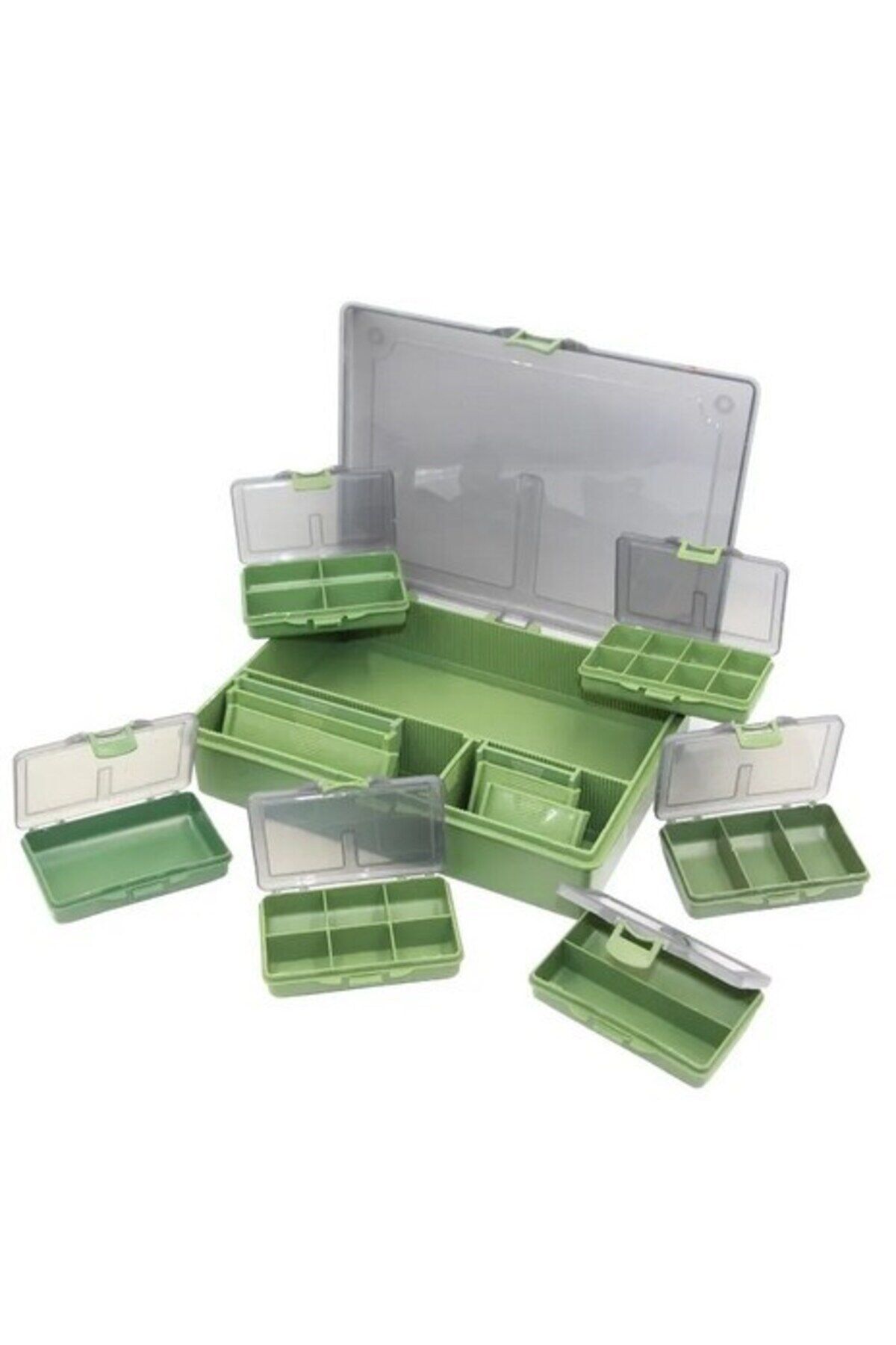 Captain 7123 Carp Box 7li Set 27x20x5.5cm