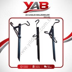 4 Kademe Ayarlanabilir Demir Olta Kamış Ayağı