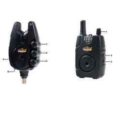 Kudos MK4 4+1 Set Alarm