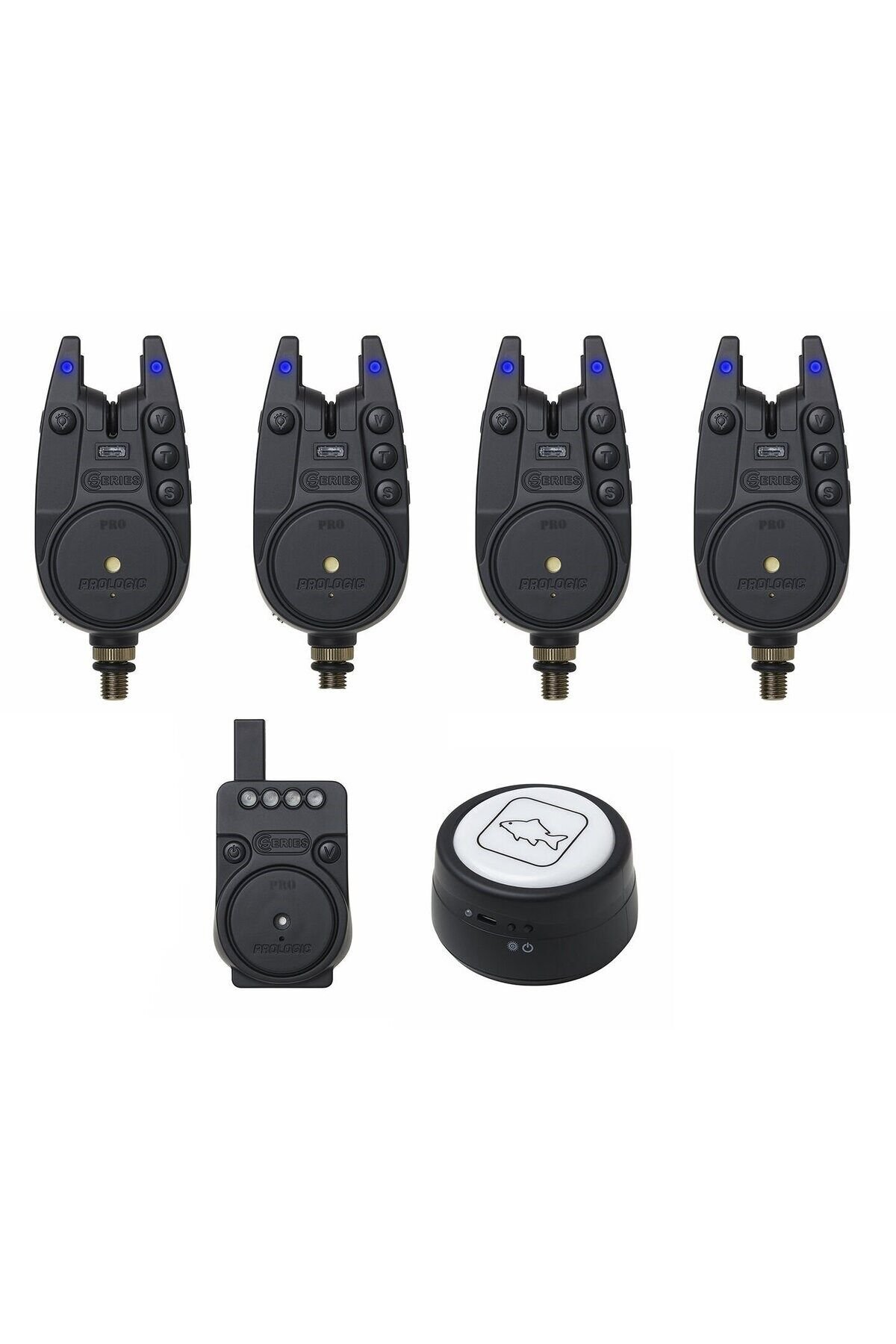 Prologic C-Series Pro Alarm Set 4+1+1 All Blue