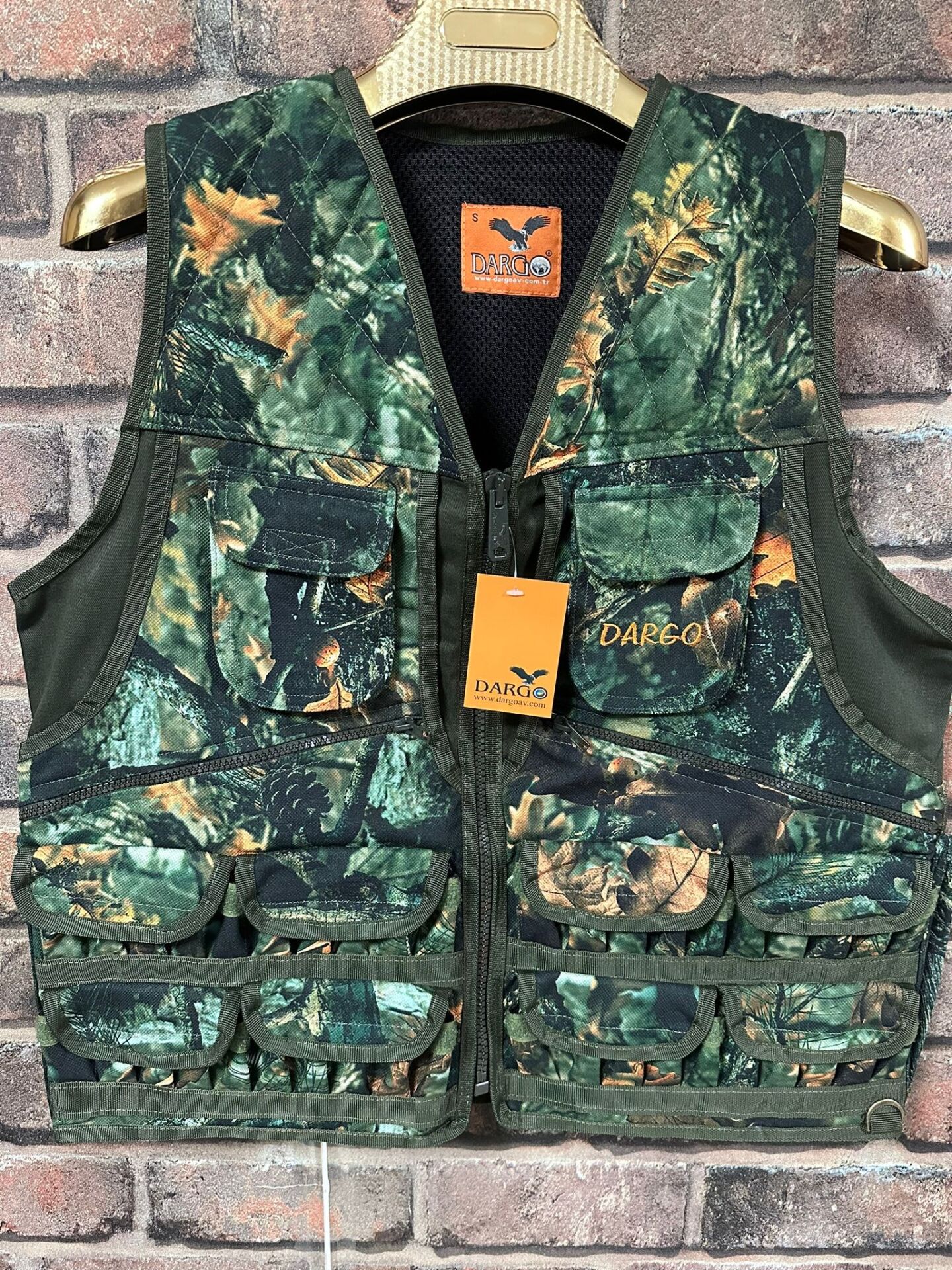 Dargo Sonbahar Avcı Yeleği Beden: M