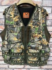 Dargo Sonbahar Desenli Avcı Yeleği Beden:M