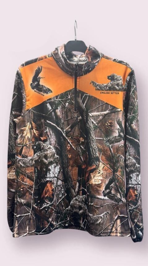 Widi Yarı Fermuar Kamuflaj Sweatshirt Beden: XXL