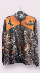 Widi Yarı Fermuar Kamuflaj Sweatshirt Beden: M
