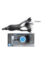 Savage gear Hollow Ducklıng Wedless 7.5cm 15g 05-Black