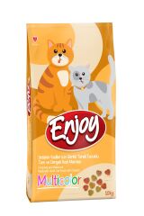 Enjoy Multicolor Yetişkin Kedi Maması 10 KG