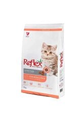 Reflex Tavuklu ve Pirinçli Yavru Kedi Maması 15 kg