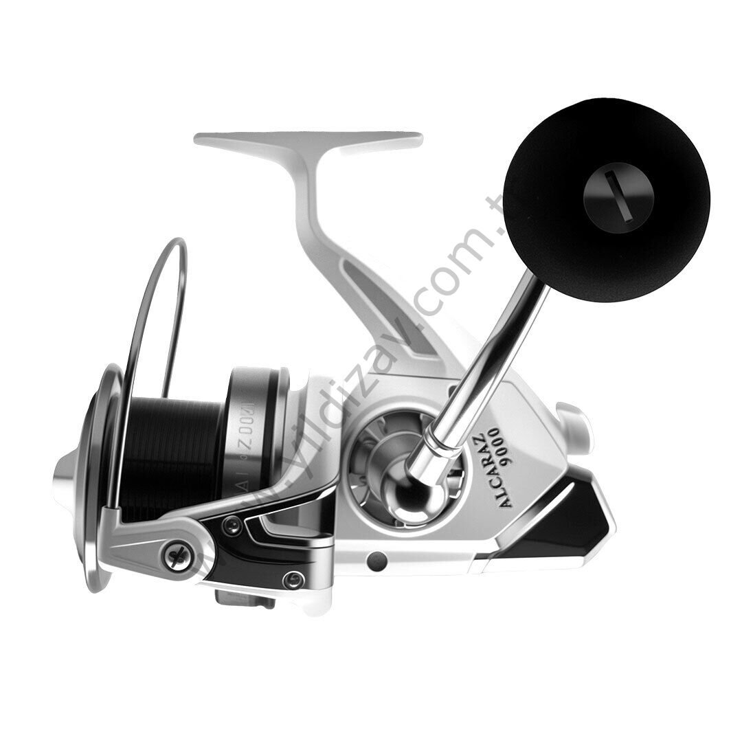 PANDORA ALCARAZ 9000 8+1BİLYA SURF OLTA MAKİNESİ WHİTE