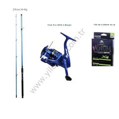 BAŞLANGIÇ MAVİ SPİN OLTA SETİ