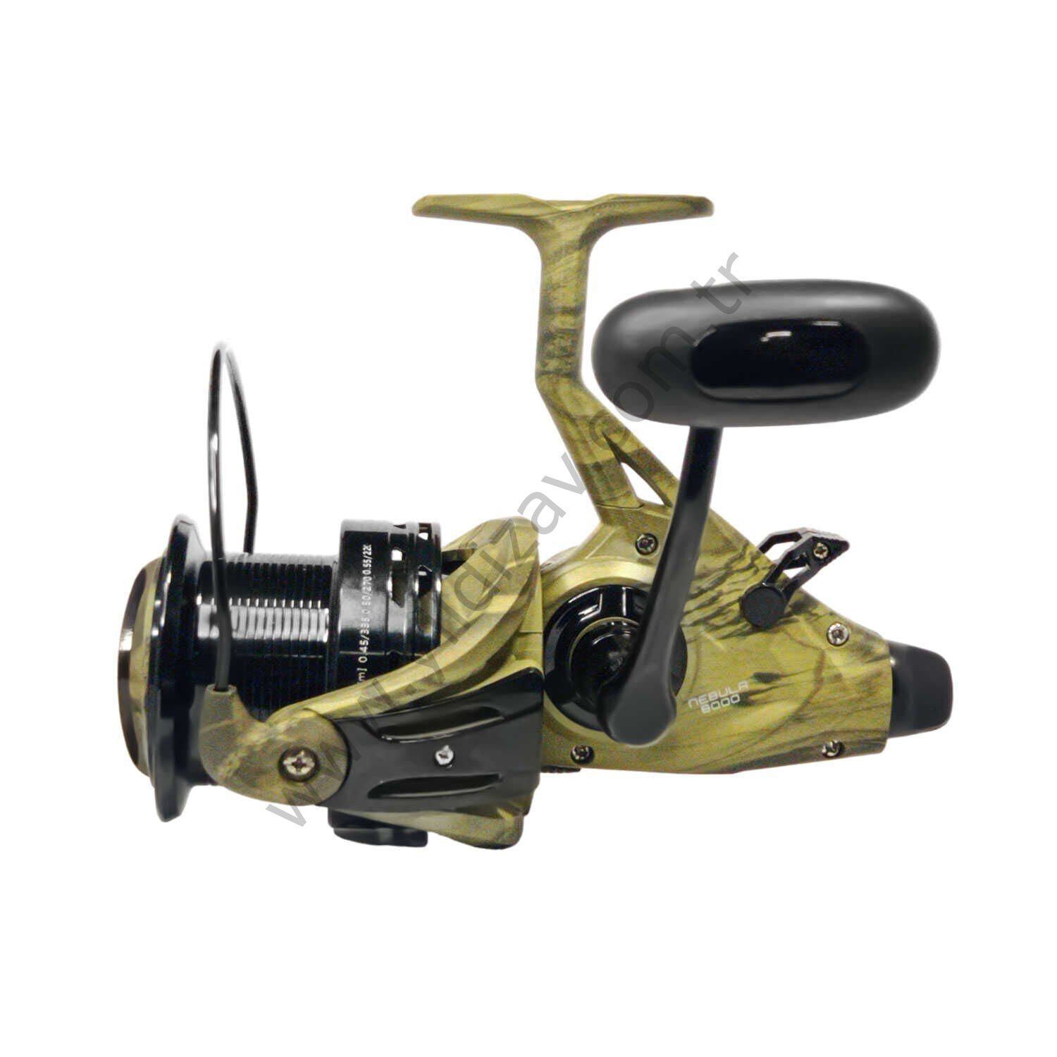 Bauer Nebula 8000 Bait Runner Sazan Makinesi