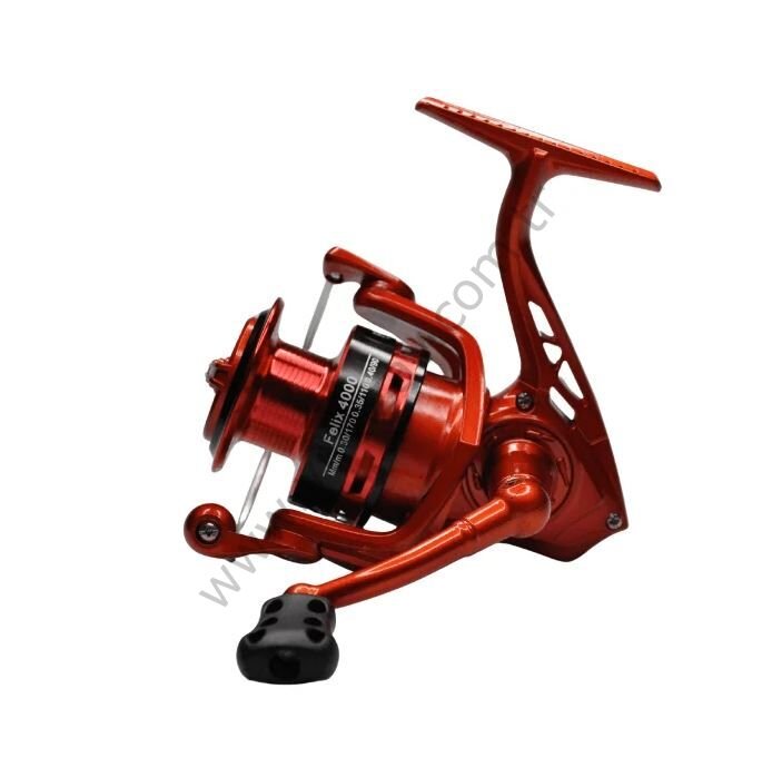 FishPro Felix 6000 Kırmızı Olta Makinesi