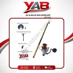Sazan ve Yayın İçin Olta Seti