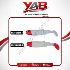 Effe Sasi Salmon HG20 Turna Silikonu Seti 2 Adet İğnesiz
