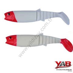 Effe Sasi Salmon HG20 Turna Silikonu Seti 2 Adet İğnesiz