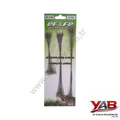 Effe Çelik Tel Kartela HG2508 72 Adet