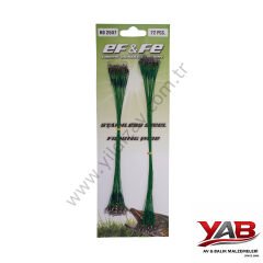 Effe Çelik Tel Kartela HG2507 72 Adet