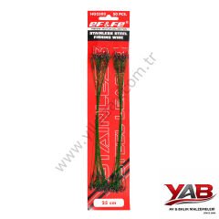 Effe Çelik Tel Kartela HG2503 25CM 50 Adet