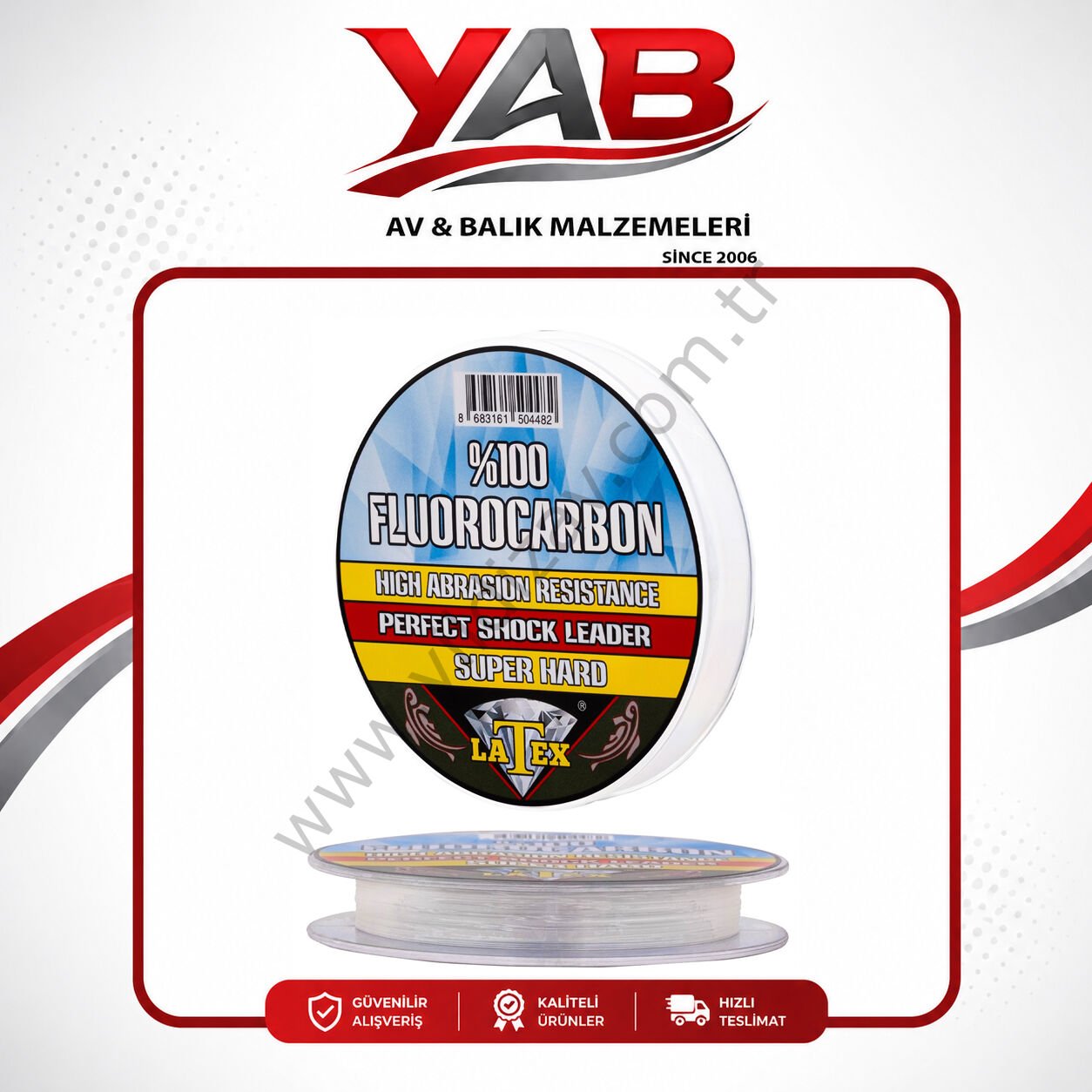 Latex Fluorocarbon 25 Mt. Misina