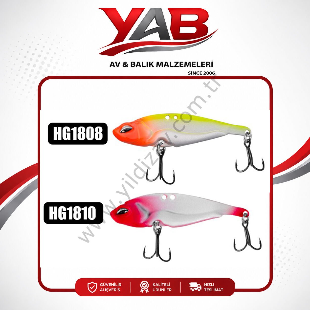 Effe Blade Vibe 14Gr Suni Yem