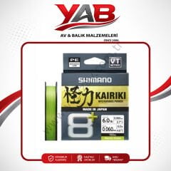 Shimano Line Kairiki 8+ 150m 0.06mm 4.8kg M. Green