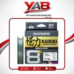 Shimano Line Kairiki 8+ 300m 0.16mm 9.8kg Multi Color