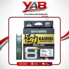 Shimano Line Kairiki 8+ 300m 0.13mm 8.3kg Multi Color