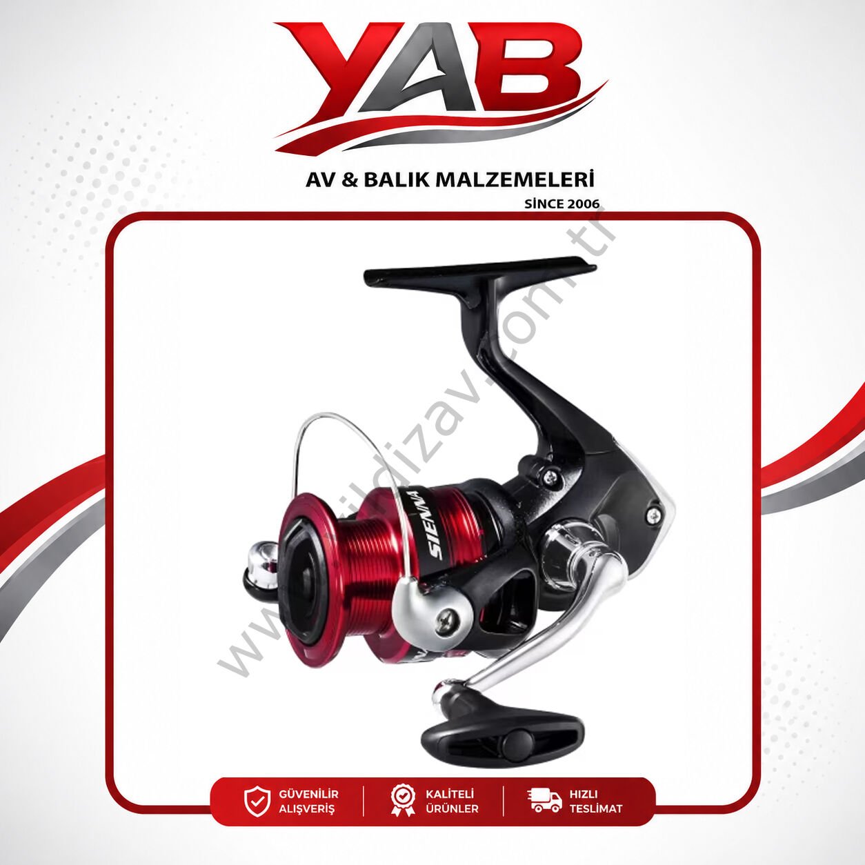 Shimano Sienna FG C3000 Spin Olta Makinesi